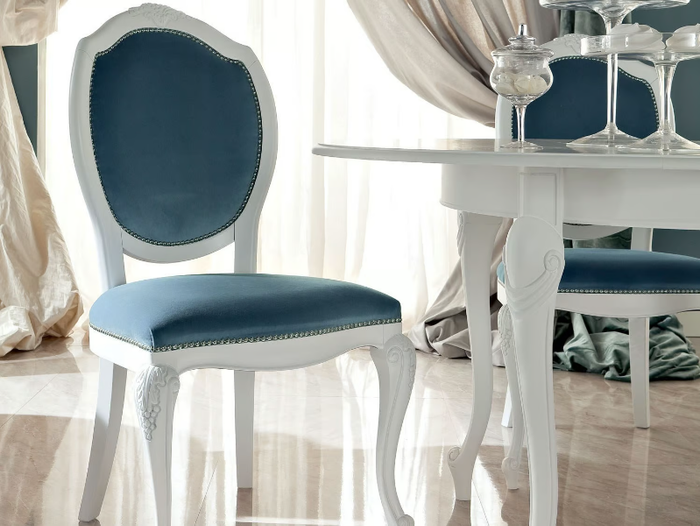 13514 - Upholstered fabric chair _ Modenese Luxury Interiors